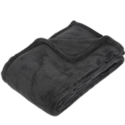 Plaid microfibre*ATMOSPHERA Sale