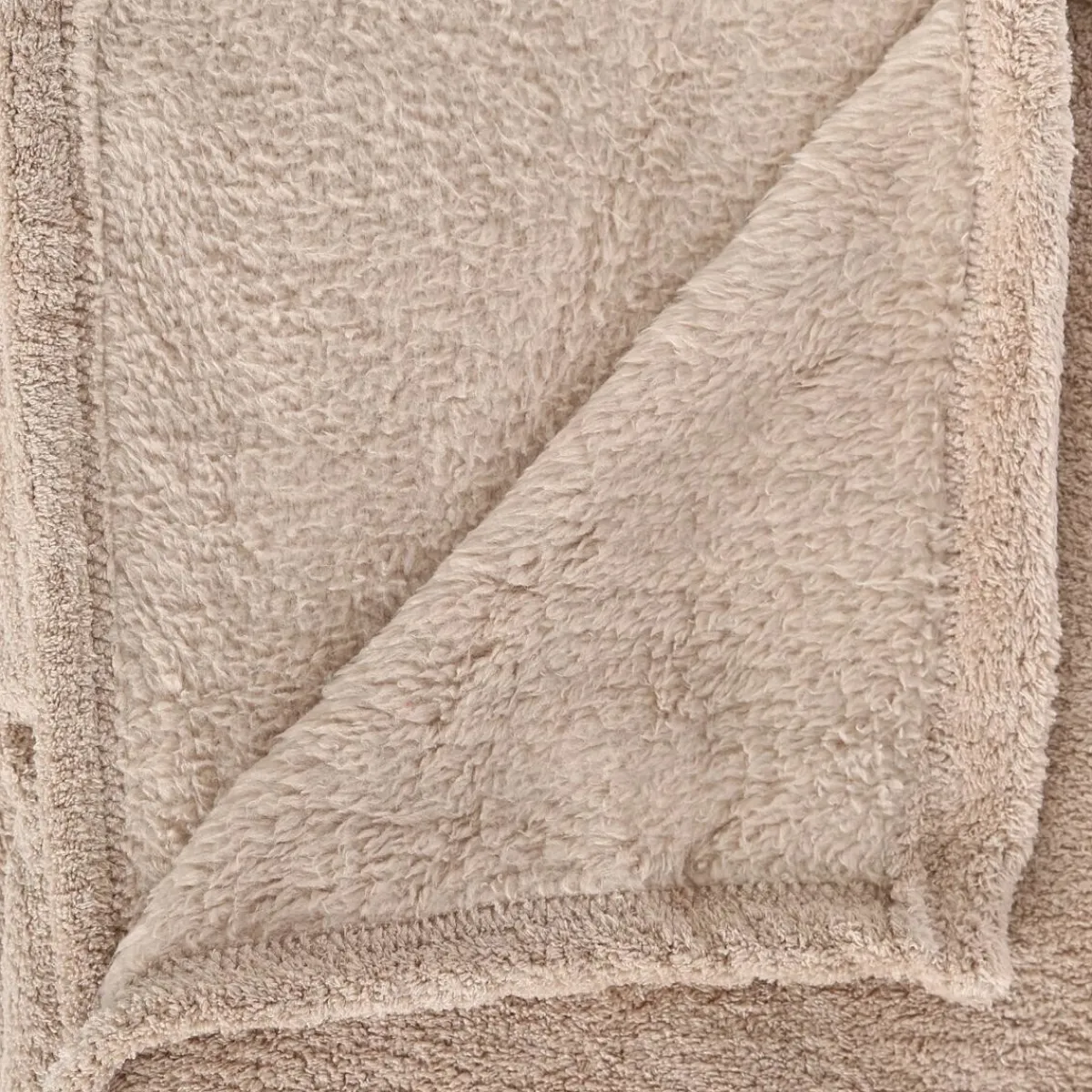 Plaid microfibre*ATMOSPHERA Clearance