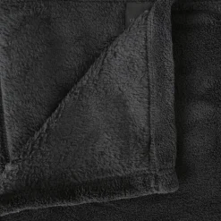 Plaid microfibre*ATMOSPHERA Clearance