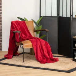 Plaid microfibre*ATMOSPHERA