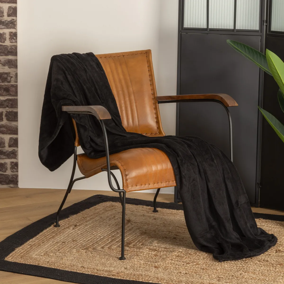 Plaid microfibre*ATMOSPHERA New