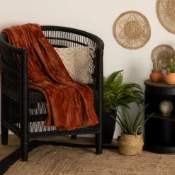 Plaid "Ollis"*ATMOSPHERA Sale