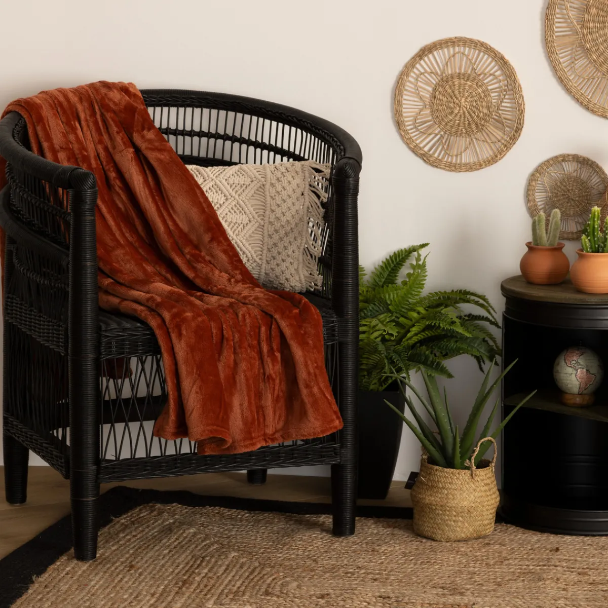 Plaid "Ollis"*ATMOSPHERA Sale