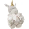 Plaid peluche "Licorne"*ATMOSPHERA Clearance