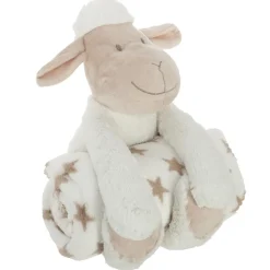 Plaid peluche "Mouton"*ATMOSPHERA Discount