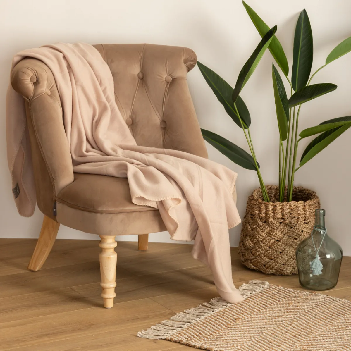 Plaid polaire*ATMOSPHERA Sale