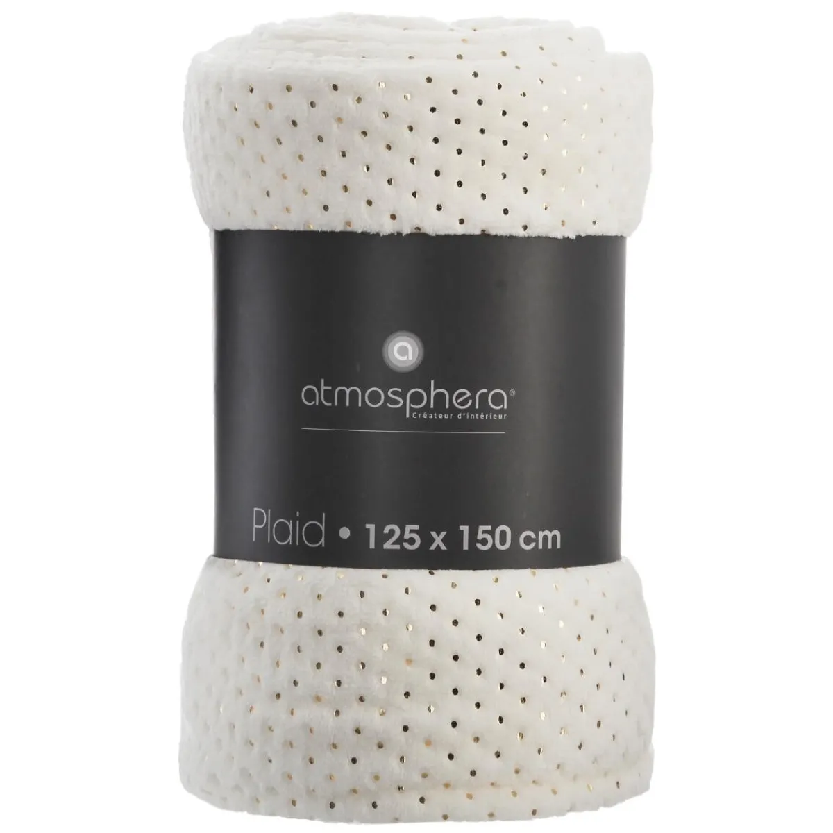 Plaid strass*ATMOSPHERA New