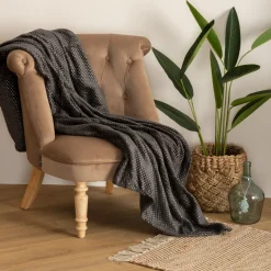 Plaid strass*ATMOSPHERA New