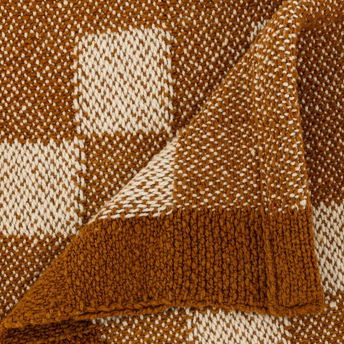 Plaid tricot "Itha"*ATMOSPHERA New