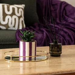 Plante artificielle "Deep Purple"*ATMOSPHERA Clearance