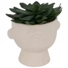 Plante artificielle en pot "Dusty"*ATMOSPHERA Hot