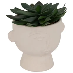 Plante artificielle en pot "Dusty"*ATMOSPHERA Hot