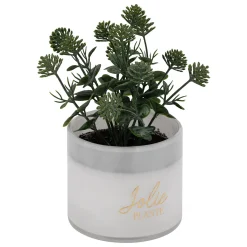 Plante artificielle en pot "Tayli"*ATMOSPHERA Clearance