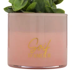 Plante artificielle en pot 