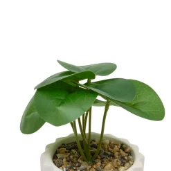 Plante artificielle en pot 