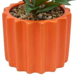 Plante artificielle en pot 