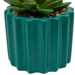 Plante artificielle en pot 