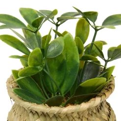 Plante artificielle en pot 