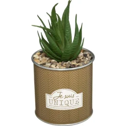 Plante artificielle "Message" en pot*ATMOSPHERA New