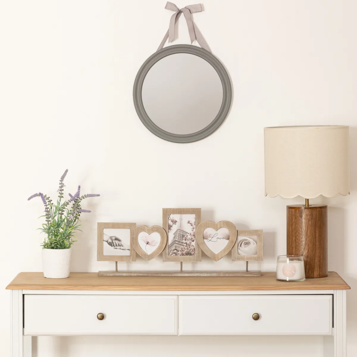 Pêle-mêle à poser "Charme"*ATMOSPHERA Discount