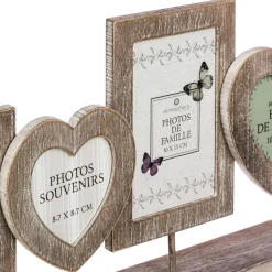 Pêle-mêle à poser