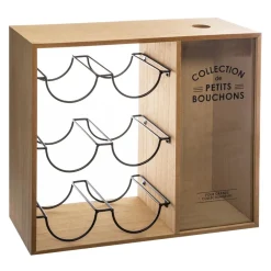 Porte-bouteilles "Loft" métal*ATMOSPHERA Online