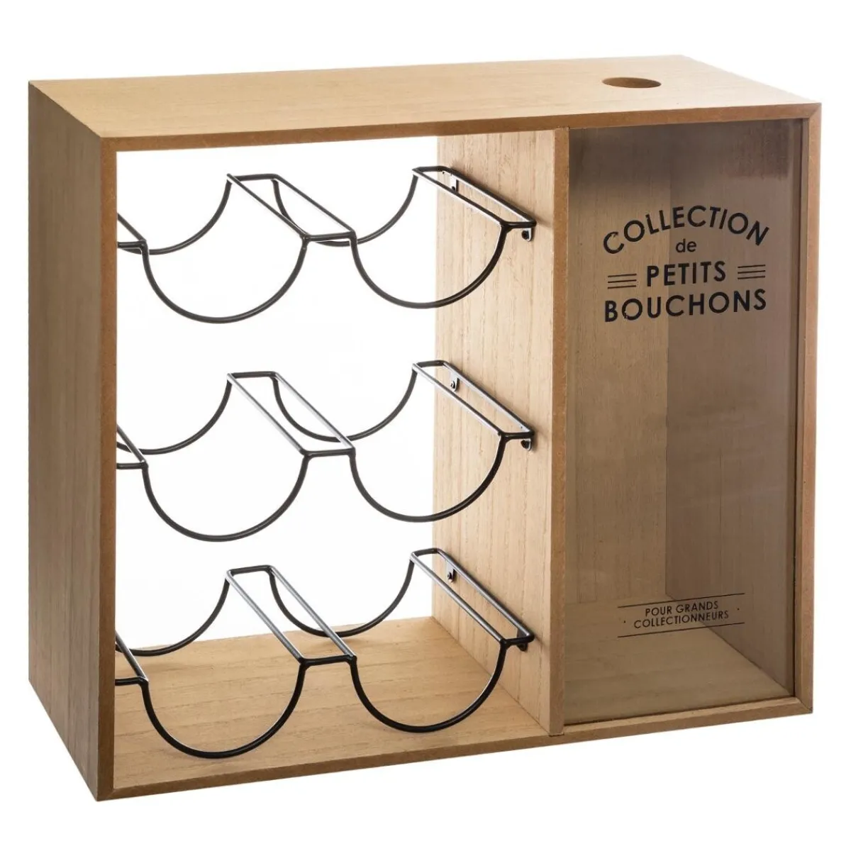 Porte-bouteilles "Loft" métal*ATMOSPHERA Online