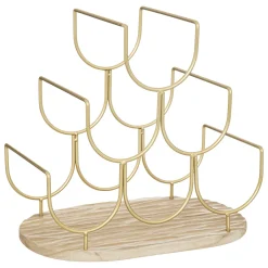 Porte-bouteilles "Rivi", métal*ATMOSPHERA New