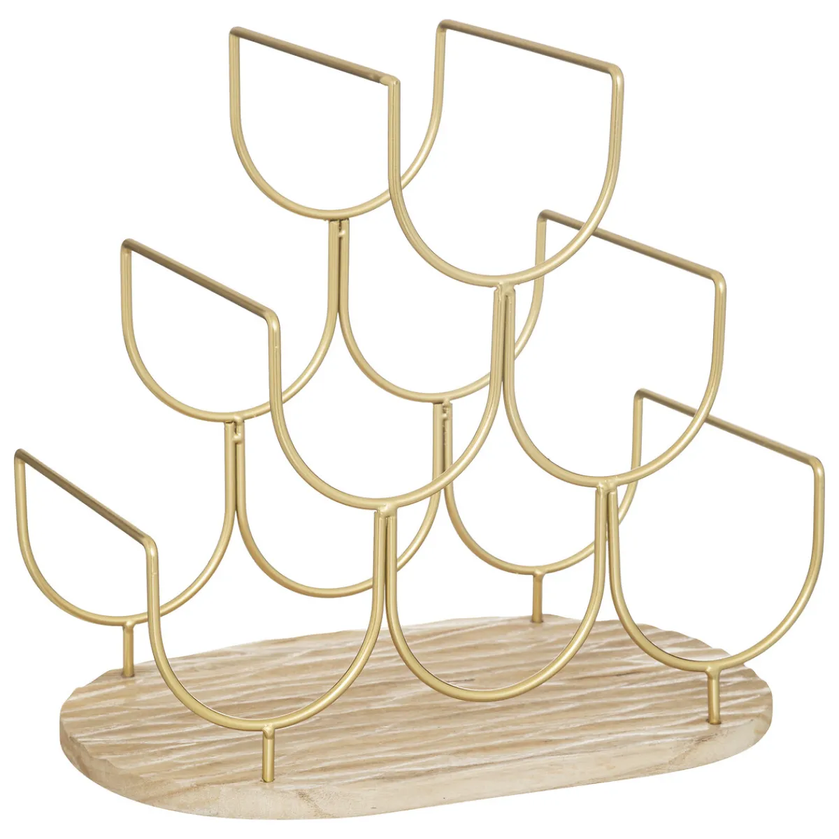 Porte-bouteilles "Rivi", métal*ATMOSPHERA New