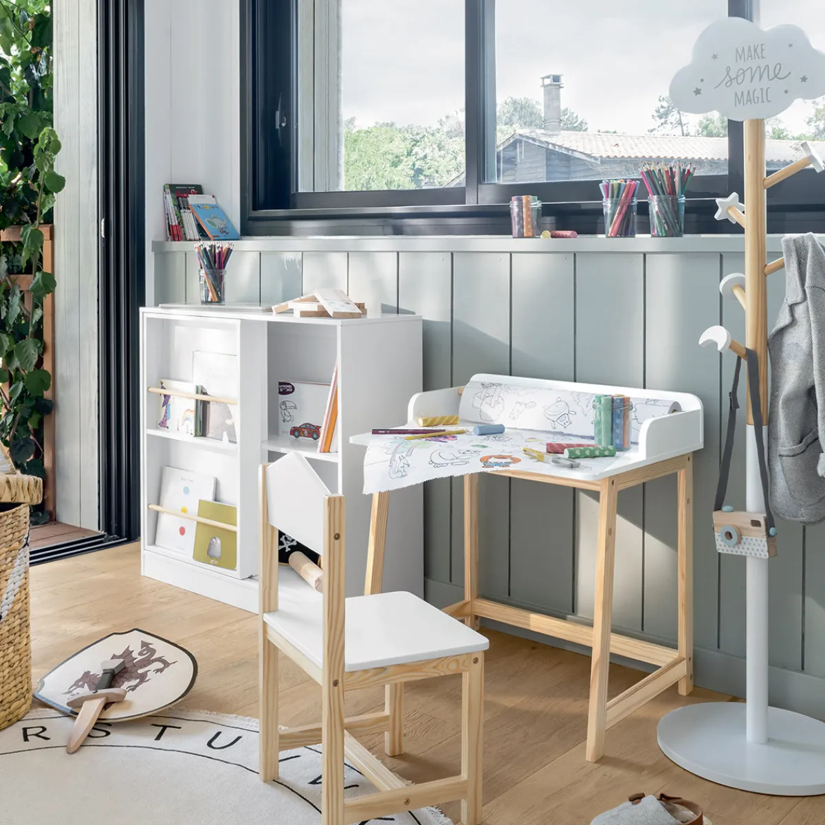 Porte-manteau enfant "Nuage"*ATMOSPHERA Clearance