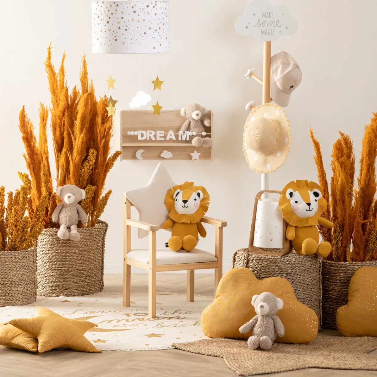 Porte-manteau enfant "Nuage"*ATMOSPHERA Clearance