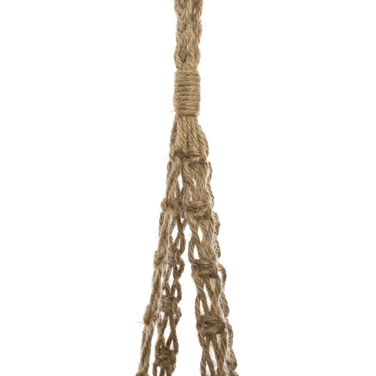 Pot suspendu jute*ATMOSPHERA Outlet