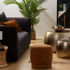 Pouf bouclette "Amea"*ATMOSPHERA Sale