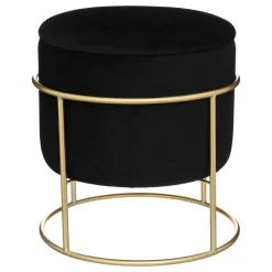 Pouf coffre "Eliane"*ATMOSPHERA Discount