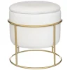 Pouf coffre "Eliane"*ATMOSPHERA Online