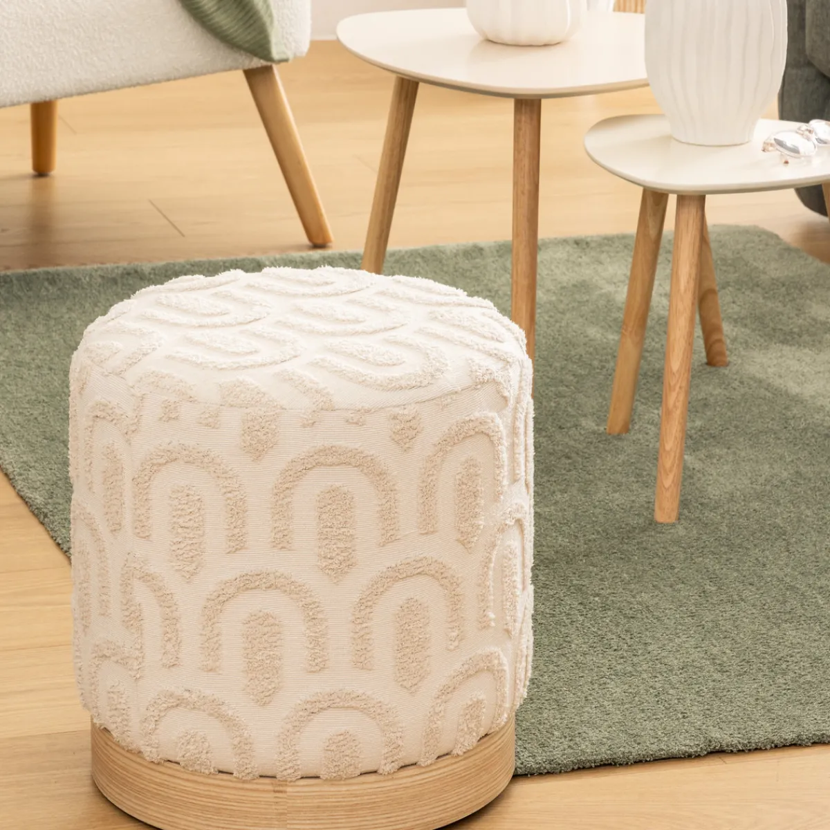 Pouf "Copas"*ATMOSPHERA Discount