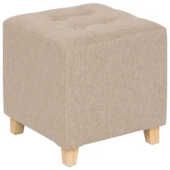 Pouf "Léandre"*ATMOSPHERA Outlet