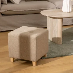 Pouf "Léandre"*ATMOSPHERA Outlet