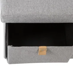 Pouf pliant double "Suède"*ATMOSPHERA Outlet