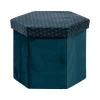 Pouf pliant hexagonal "Jiling"*ATMOSPHERA Hot