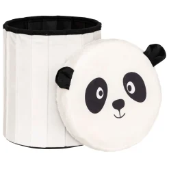 Pouf-coffre enfant Panda
