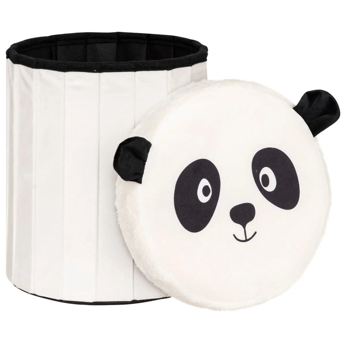 Pouf-coffre enfant Panda "Andy"*ATMOSPHERA