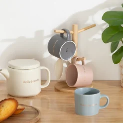 Rack 4 mugs "Belle journée"*ATMOSPHERA Online