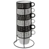 Rack 6 mugs "Ethnik"*ATMOSPHERA Online