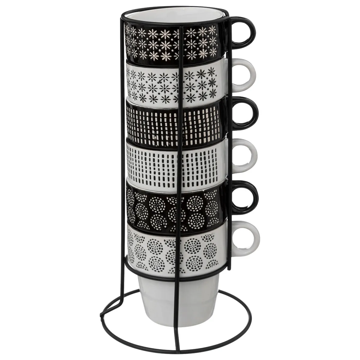 Rack 6 mugs "Ethnik"*ATMOSPHERA Online