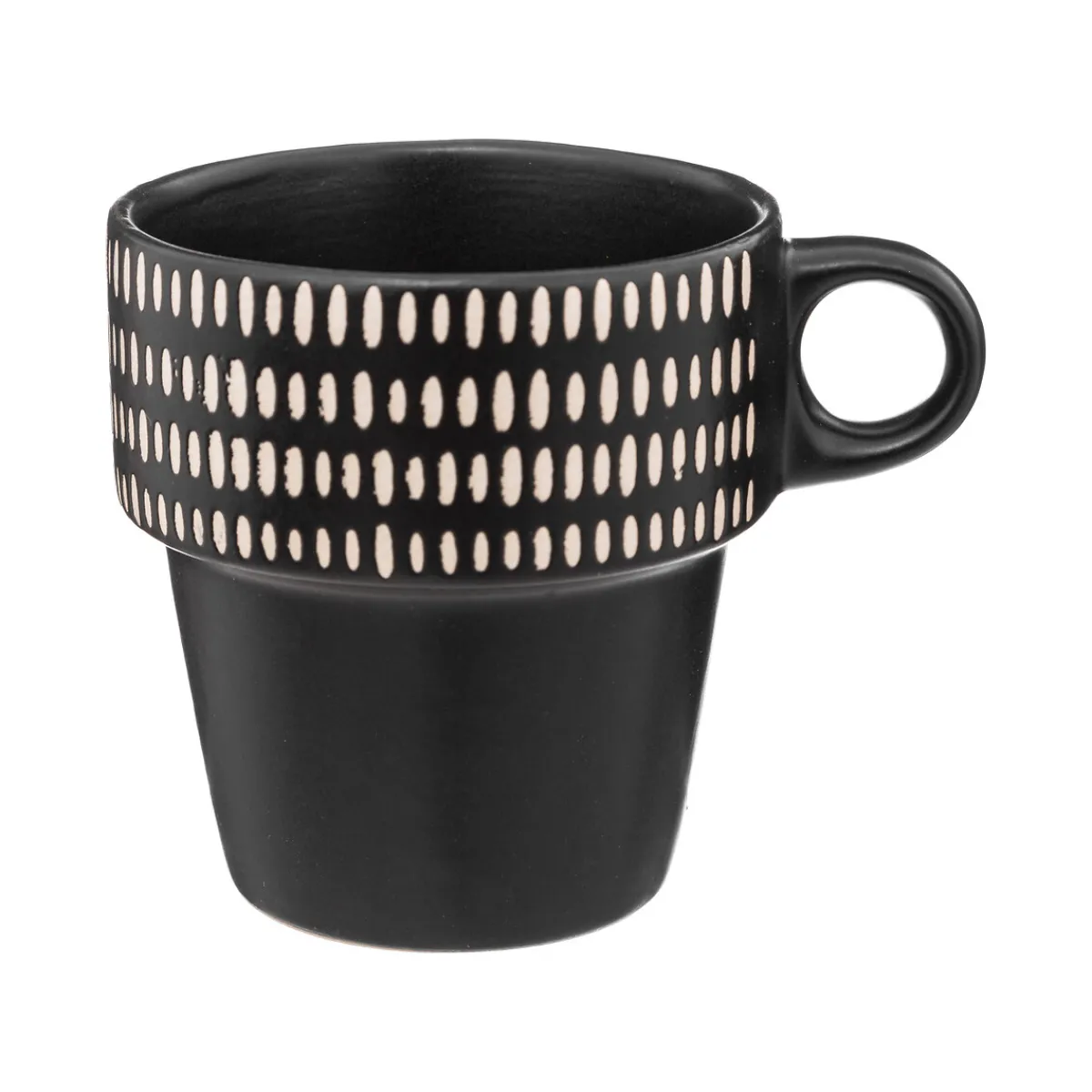 Rack 4 mugs "Ethnikaa"*ATMOSPHERA Discount