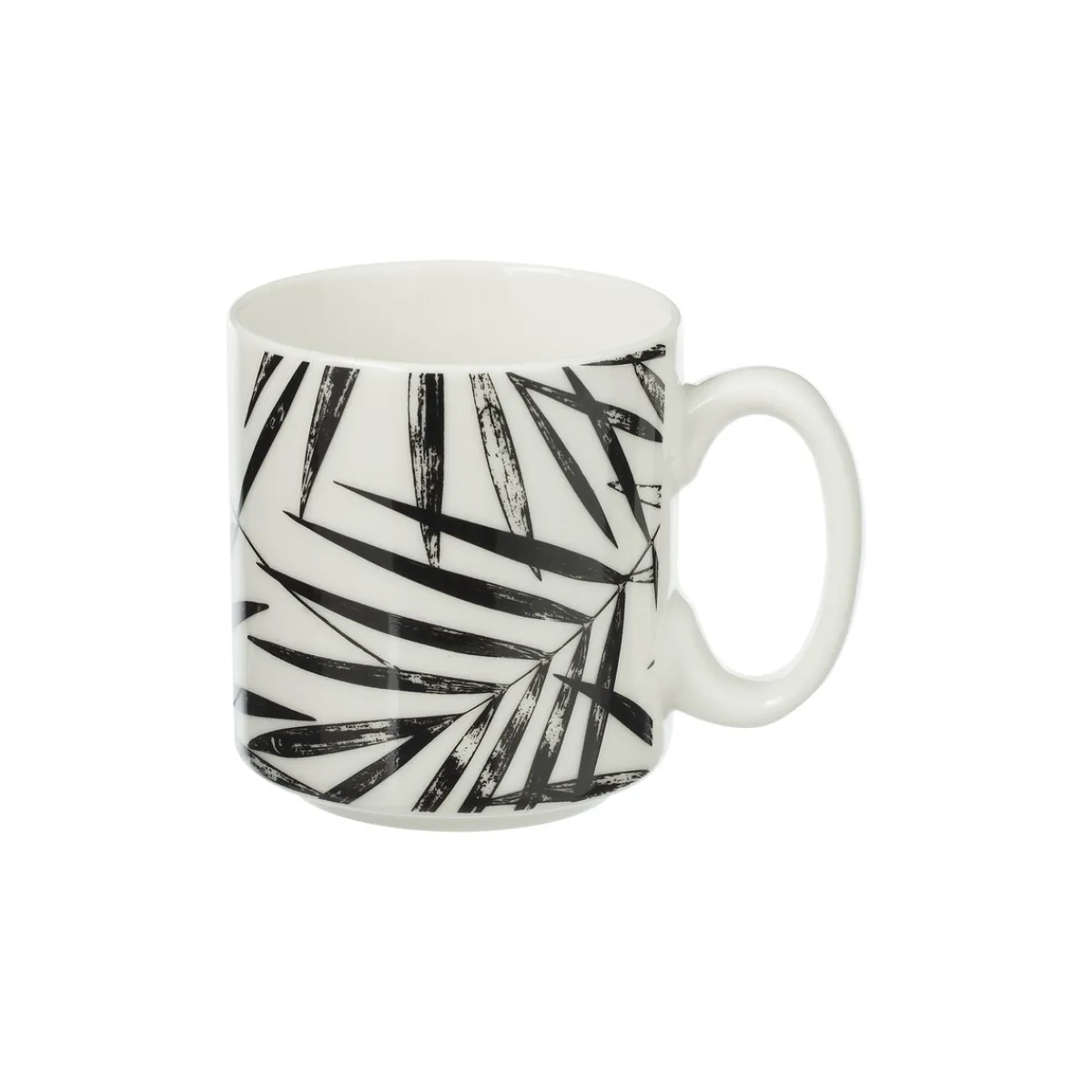 Rack 4 mugs "Floral green"*ATMOSPHERA Sale