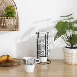 Rack 4mugs "Bohemia"*ATMOSPHERA Best