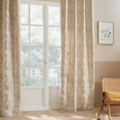 Rideau "Bejuco", motifs jacquard*ATMOSPHERA Hot