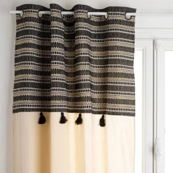 Rideau "Delhi", motifs jacquard*ATMOSPHERA Outlet